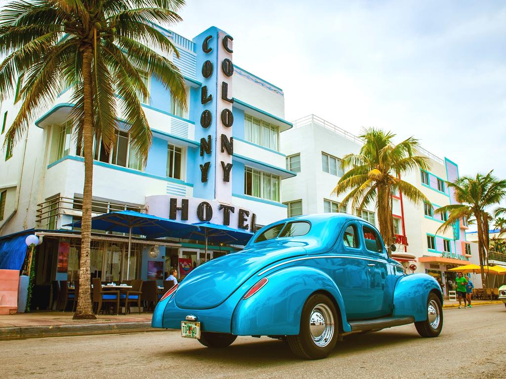 Miami Beach Colony Hotel