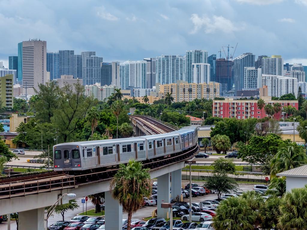 Miami Metrorail, mit dieser erreicht man vieles in der Stadt