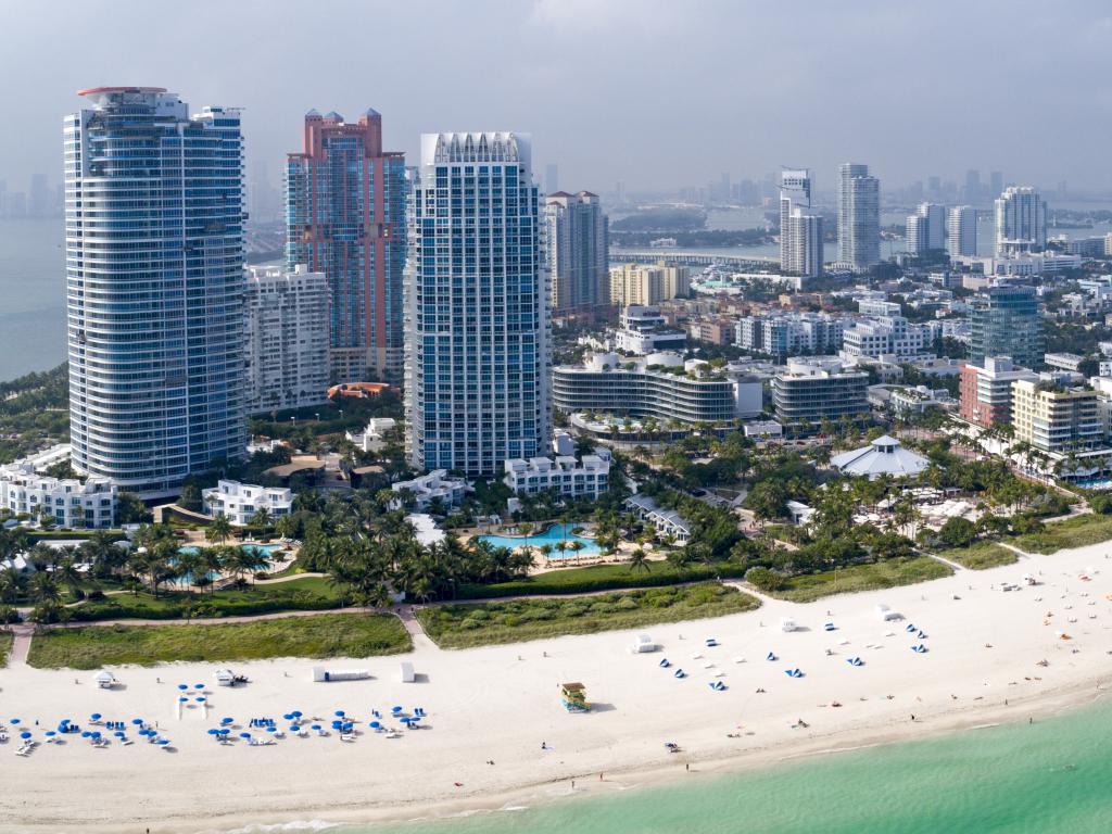 Panorama vom South Beach Strand