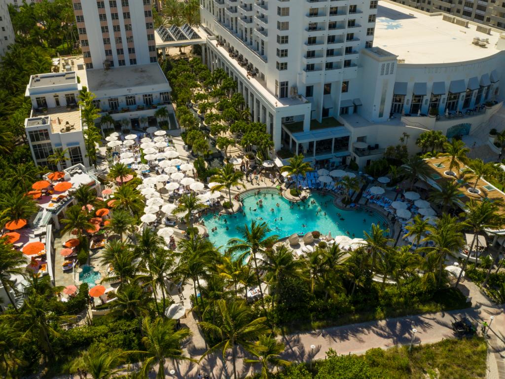 Pool vom Loews Miami Beach Hotel