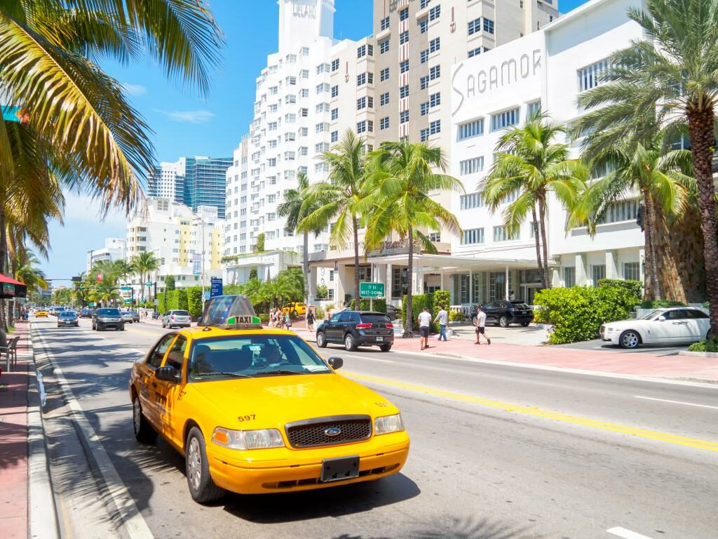 Taxi in Miami nutzen