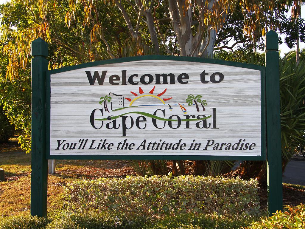 Welcome to Cape Coral