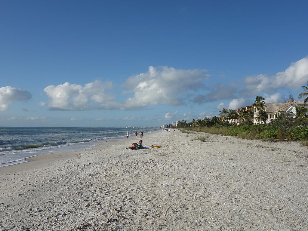 Der Strand in Bonita Springs