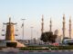 Eine Moschee in Ras al Khaimah