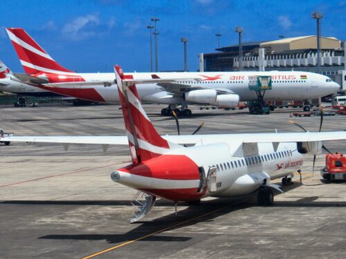 Flughafen Mauritius