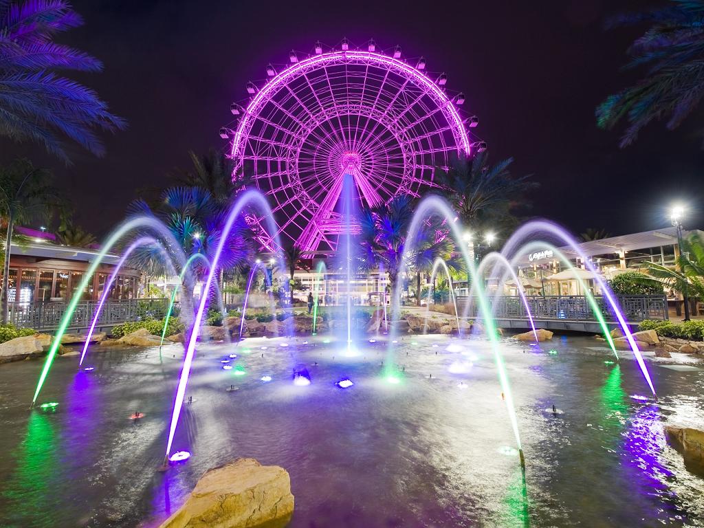 Das Riesenrad in Orlando