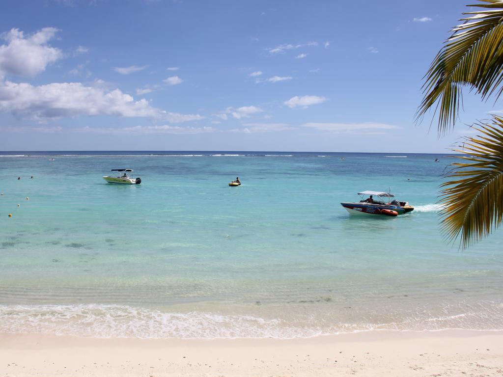 Strand in Mauritius