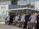 Taxis am Flughafen Abu Dhabi