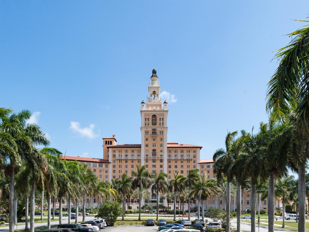 The Biltmore Hotel in Coral Gables