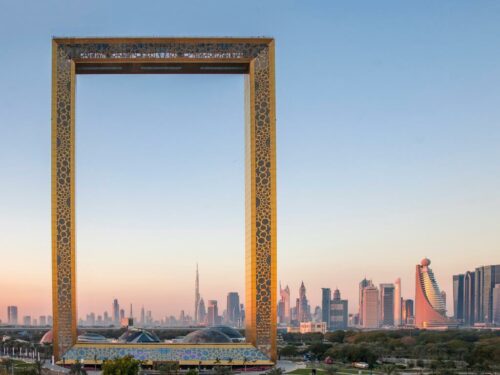 Dubai Frame