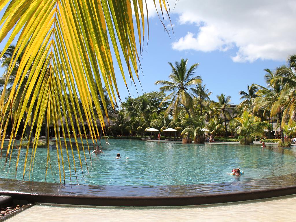 Hotelpool in Mauritius
