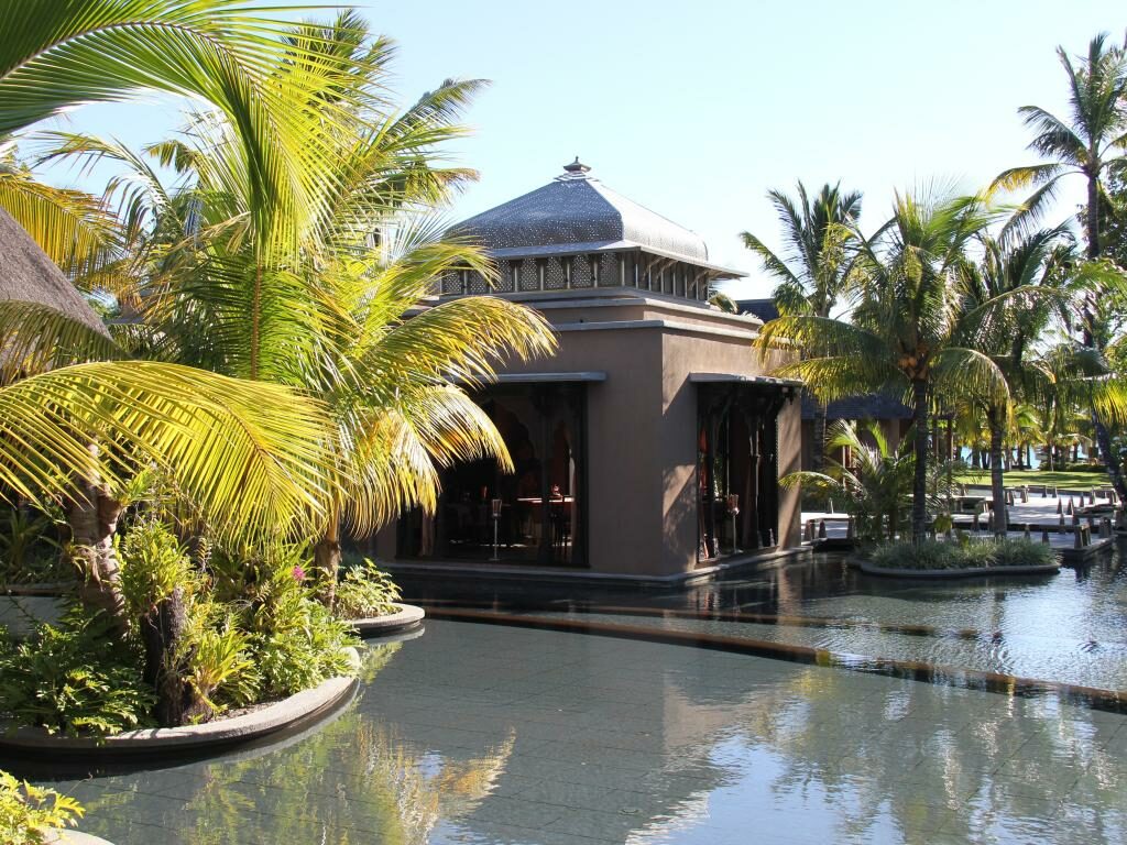 Ein Luxushotel auf Mauritius