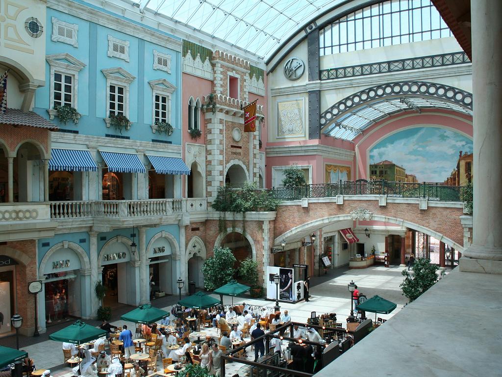 Einkaufszentrum Mercato