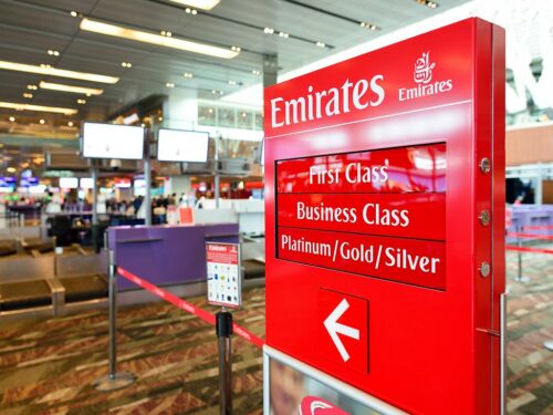 Emirates Check In