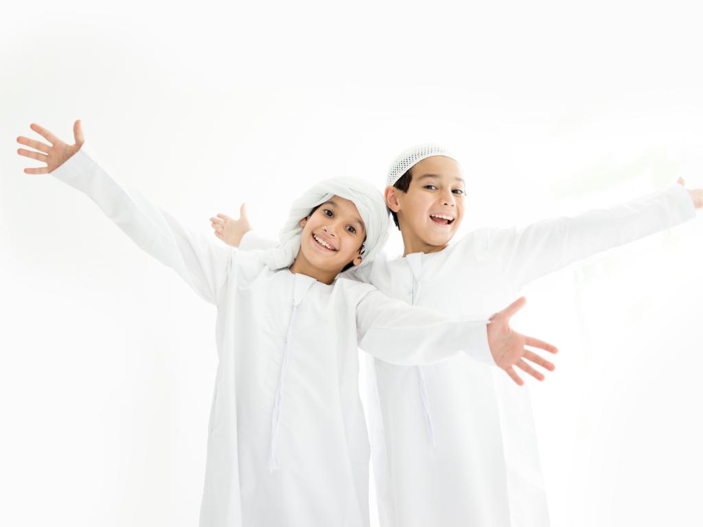 Emiratische Kinder