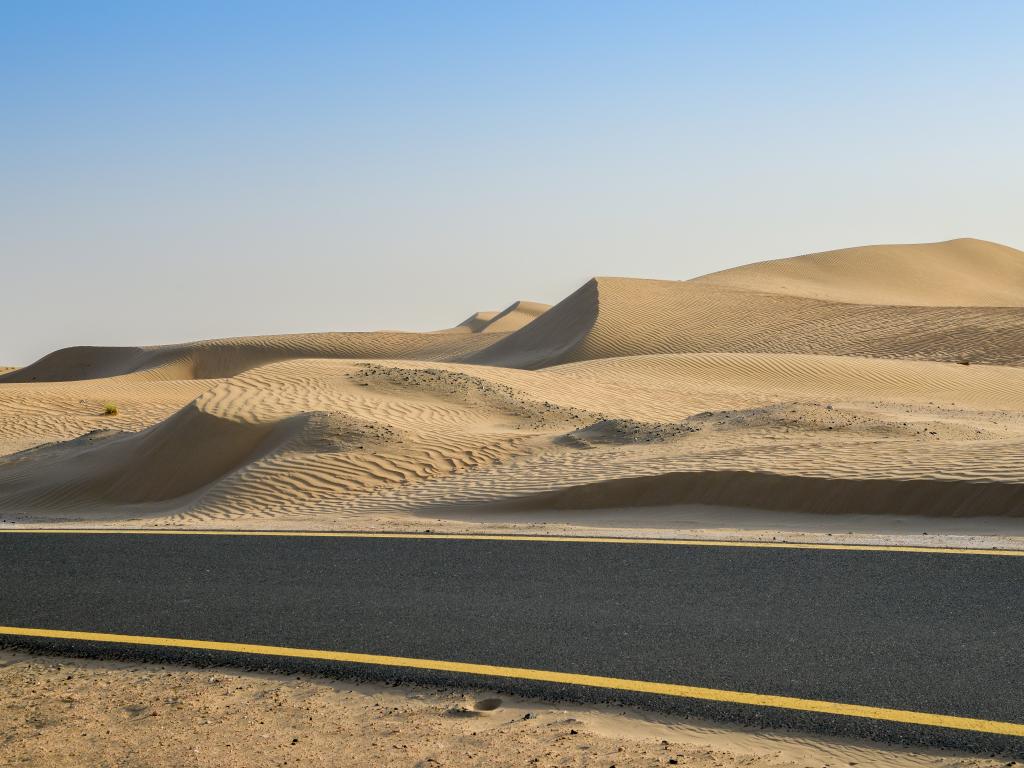 Fahrradstrecke Dubai