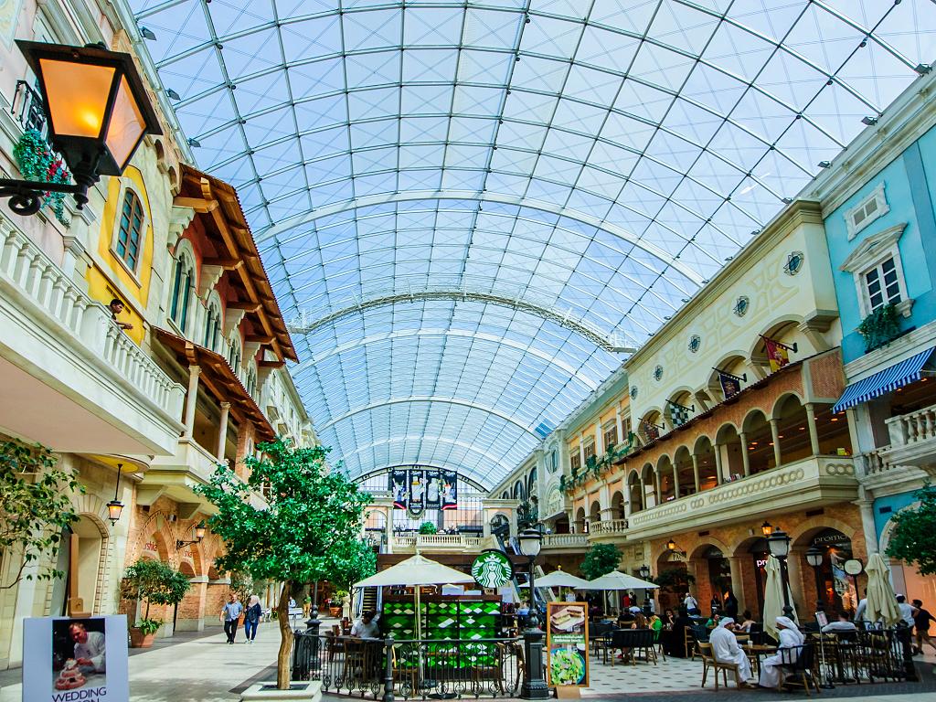 Die Mercato Shopping Mall in Dubai