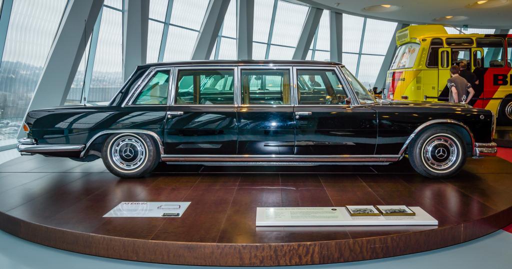 Mercedes Benz 600 Pullman Staatslimousine