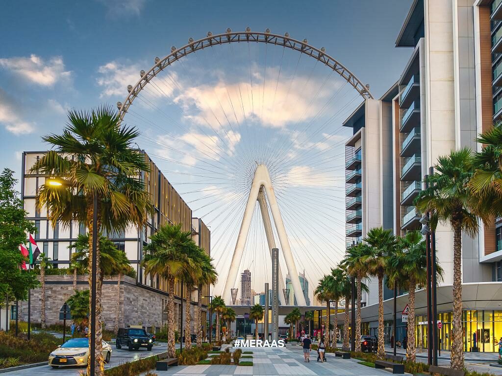 Weltgrößtes Riesenrad Ain Dubai wird im Oktober eröffnet
