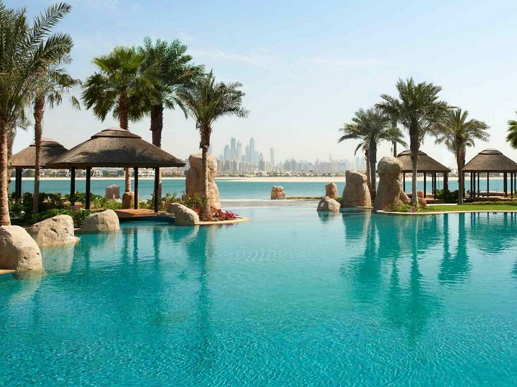 © Sofitel Dubai The Palm Resort & Spa | Pool