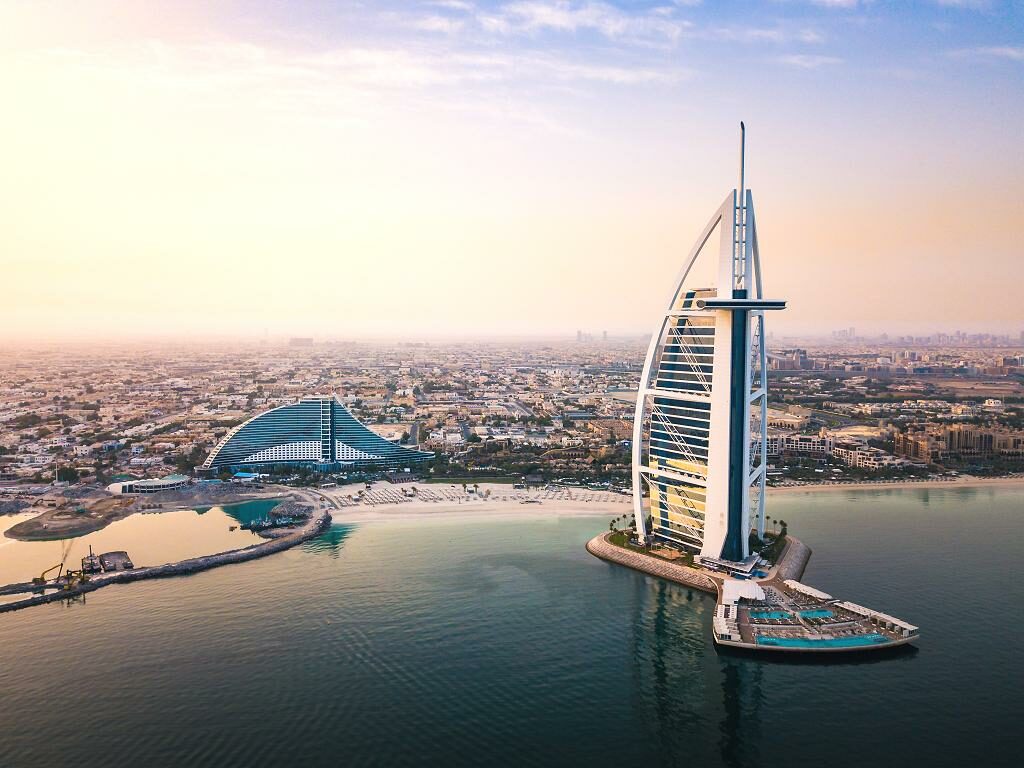 Burj al Arab Besichtigung