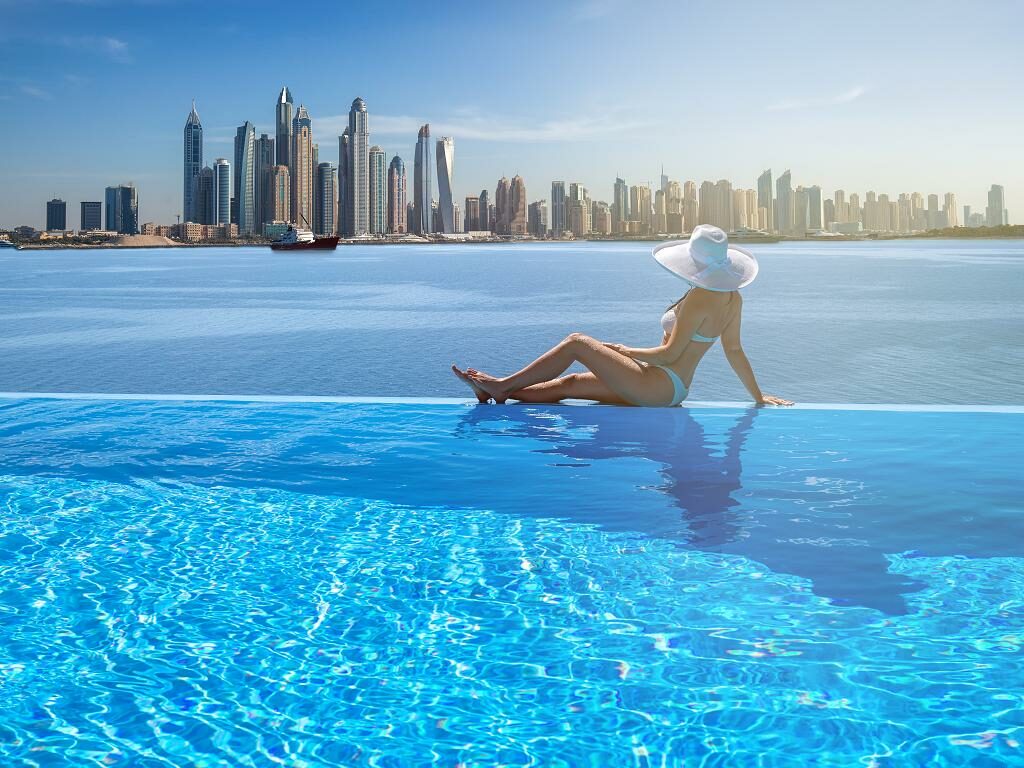 Dubai im Sommer