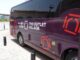 Der Shuttlebus vom Outlet Village