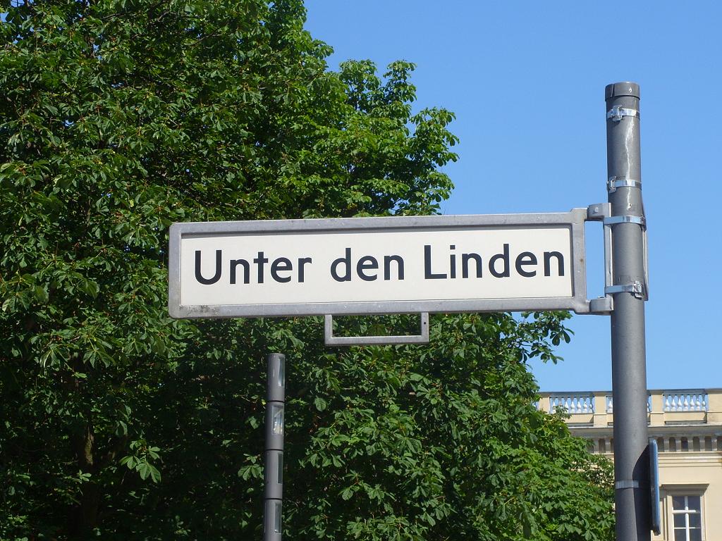 Unter den Linden in Berlin