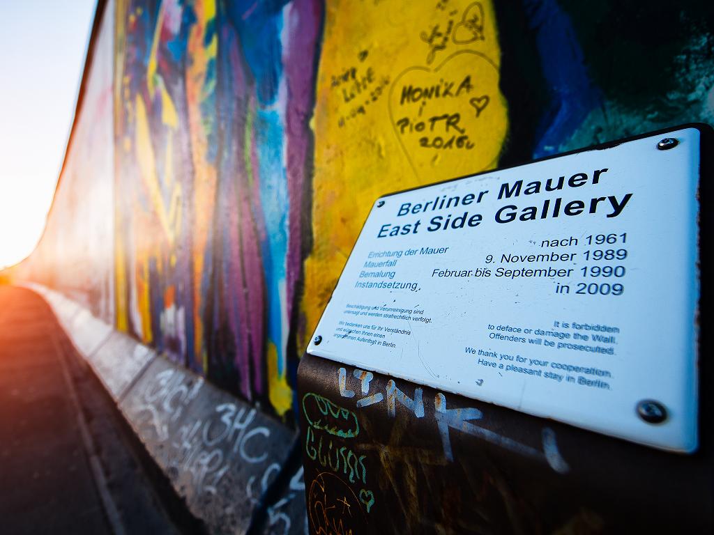 Berliner Mauer East Side Gallery