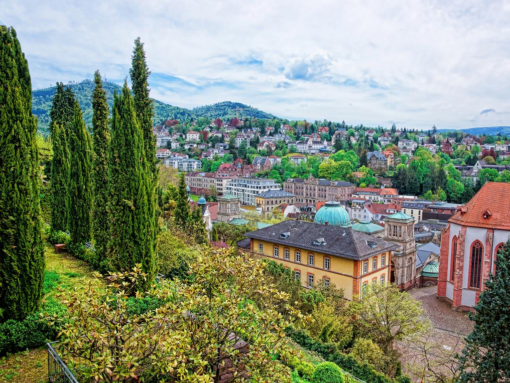 Blick auf Baden Baden