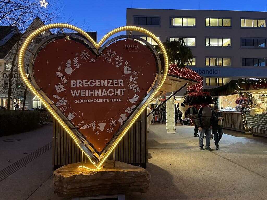Bregenzer Weihnacht 2021 besuchen
