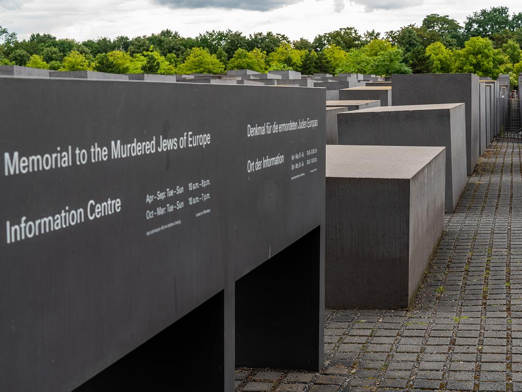 Denkmal für die ermordeten Juden Europas