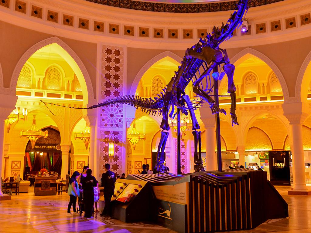 Der Dino in Dubai