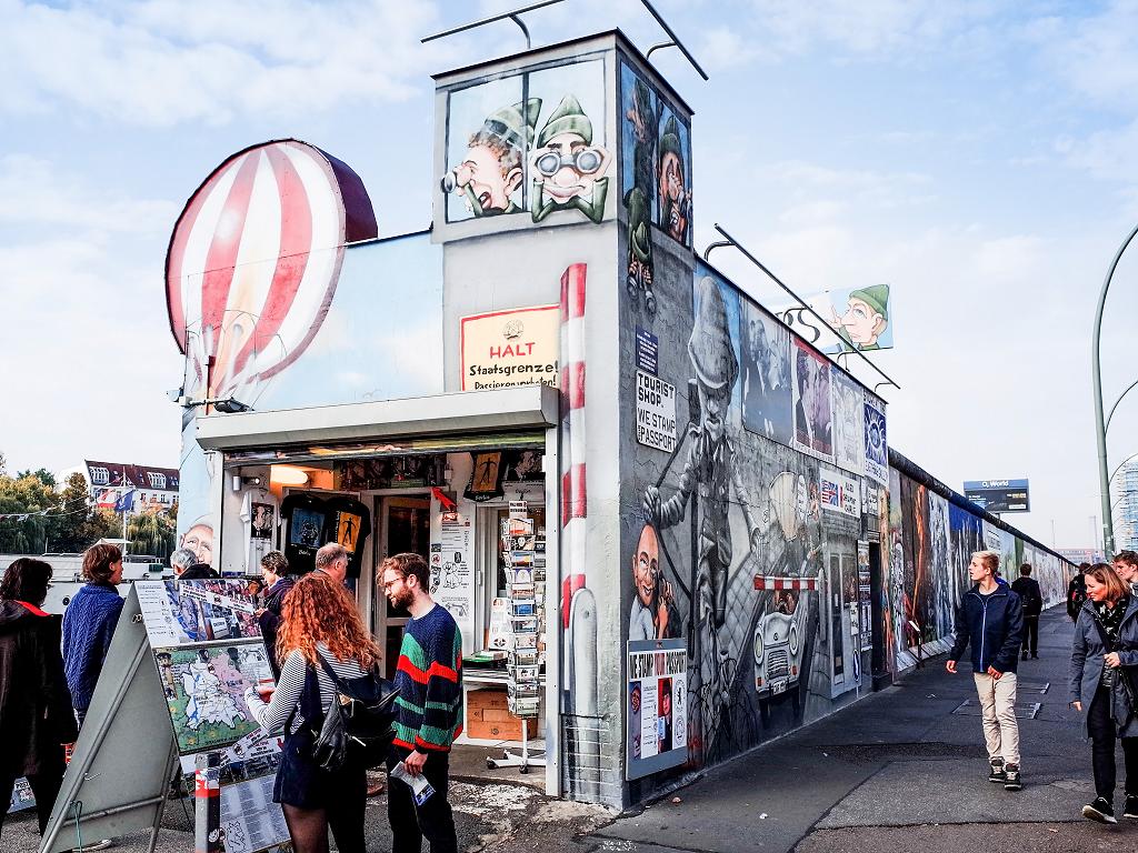 Der Souvenirshop