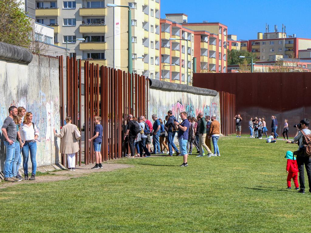 Die restlichen Teile der Berliner Mauer