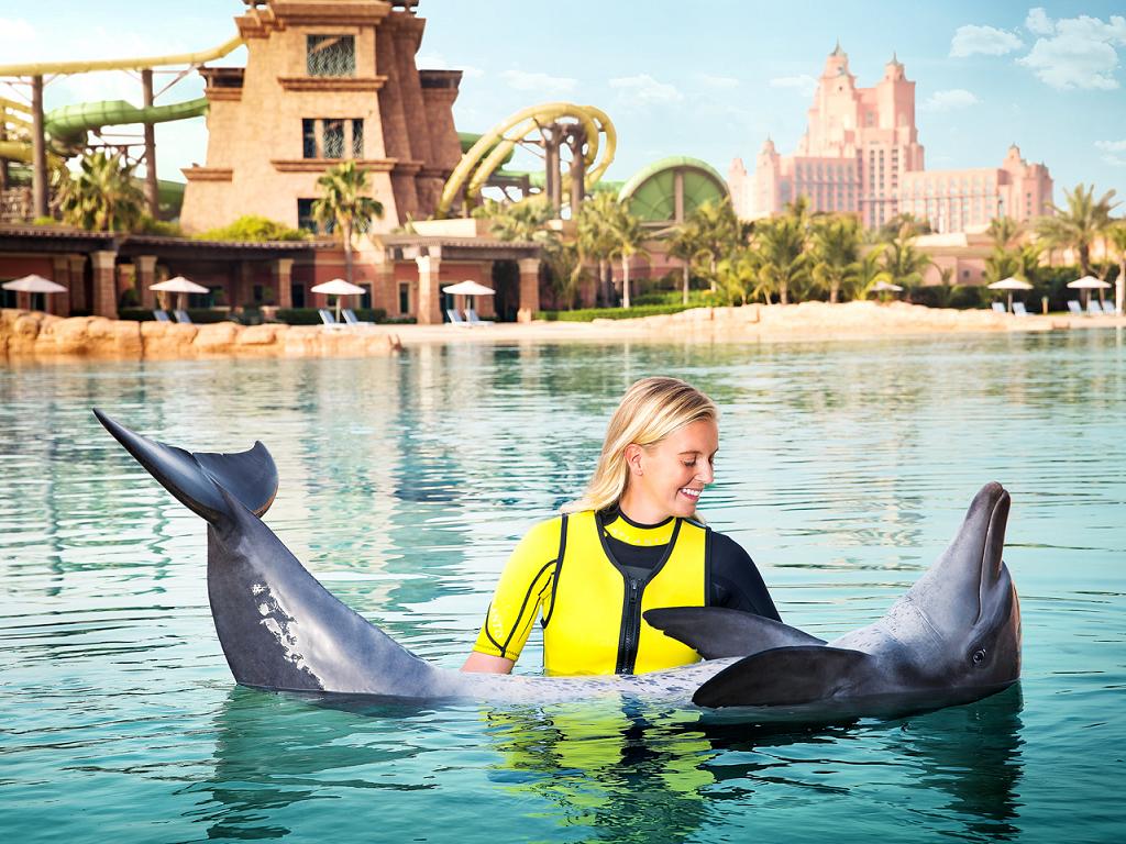 Dolphin Bay Dubai | © Atlantis The Palm