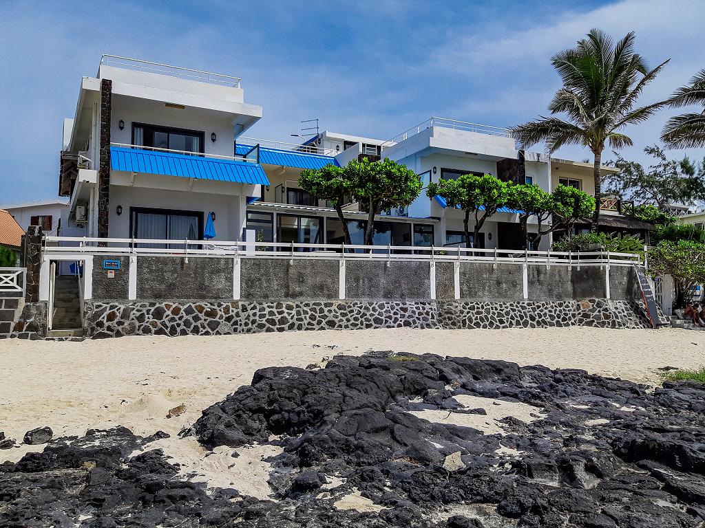 Ein Gästehaus auf Mauritius
