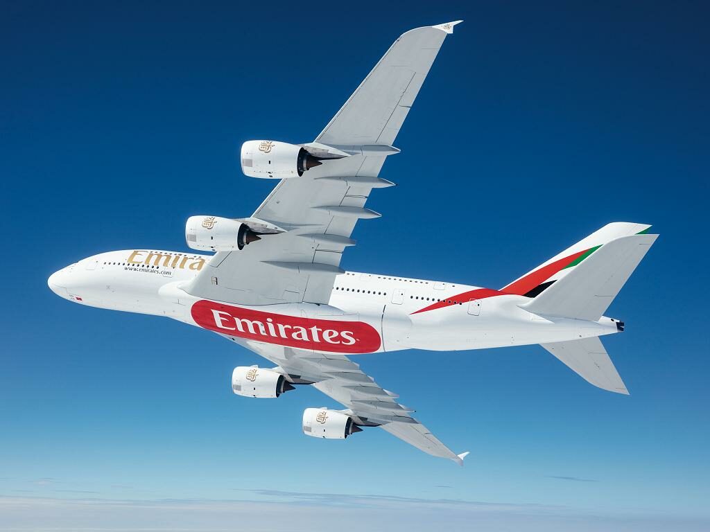 Emirates A380 wird wiederverwertet