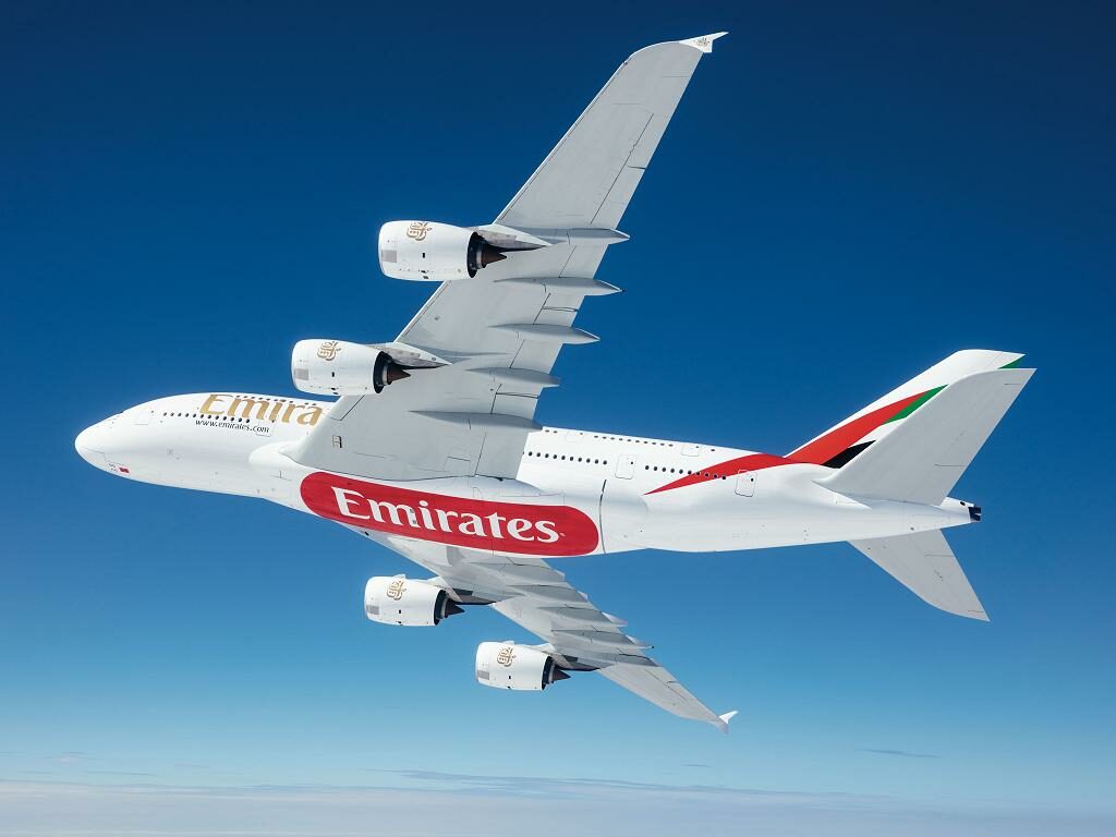 emirates-a380-800 Emirates A380-800 © Emirates Airlines