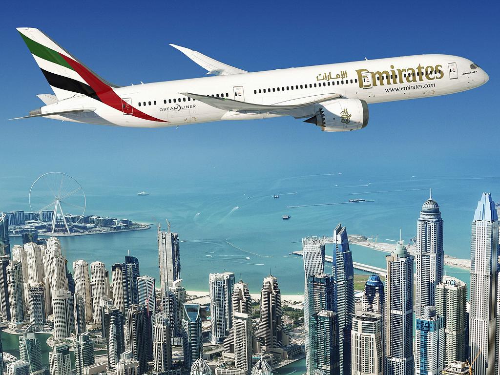 Emirates Boeing 787 | © Emirates Airlines