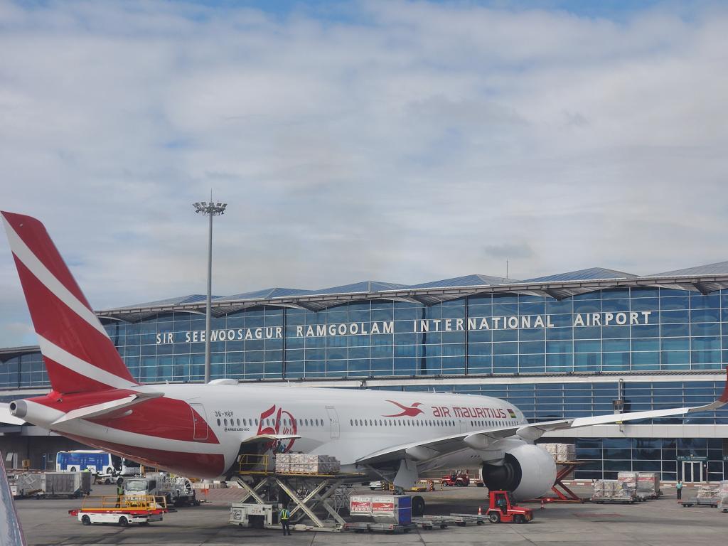 Mauritius Flughafen