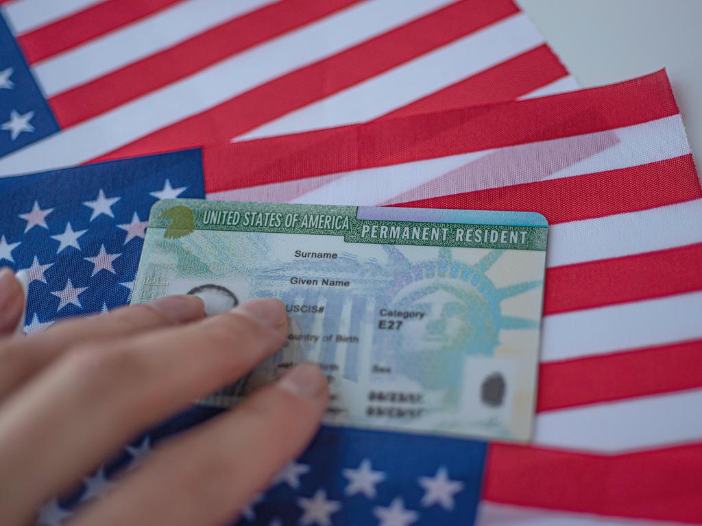 Permanent Resident Card für die USA