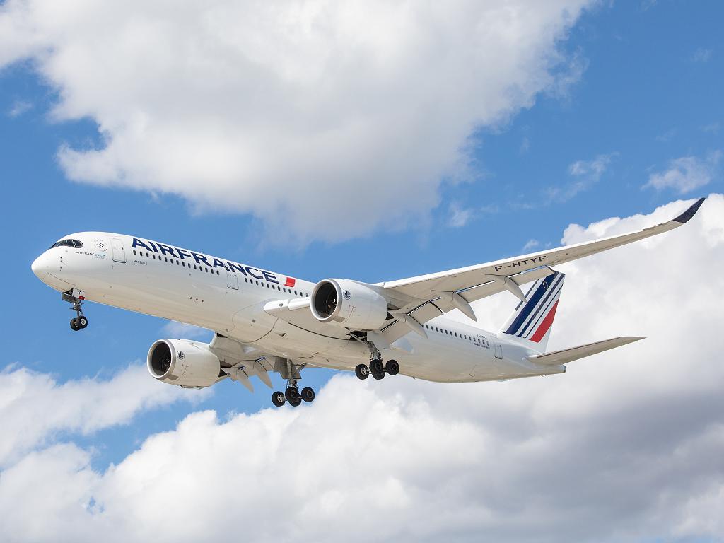Ein A350 von Air France