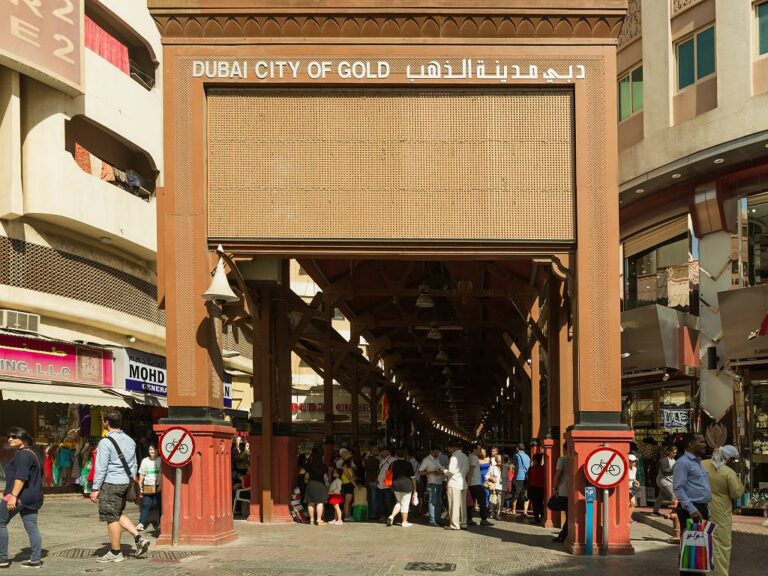 Gold kaufen in Dubai, das sind unsere Tipps, Gold Souk, Schmuck