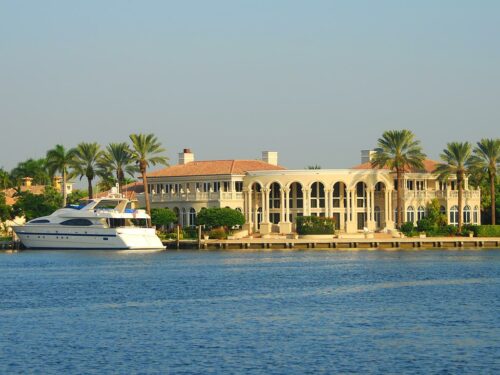 Eine Luxusvilla in Florida