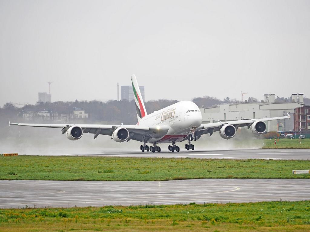 Emirates A6-EVS | © Emirates Airline
