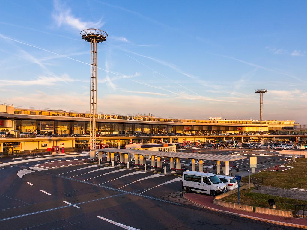 Flughafen Paris-Orly