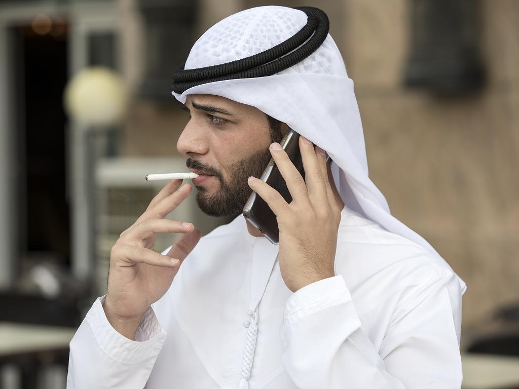 Rauchen in Dubai