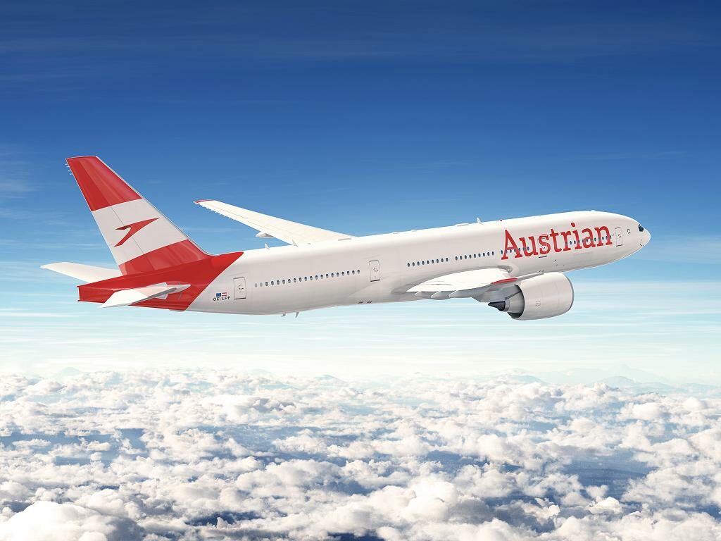 Austrian Airlines Boeing 777 | © Austrian