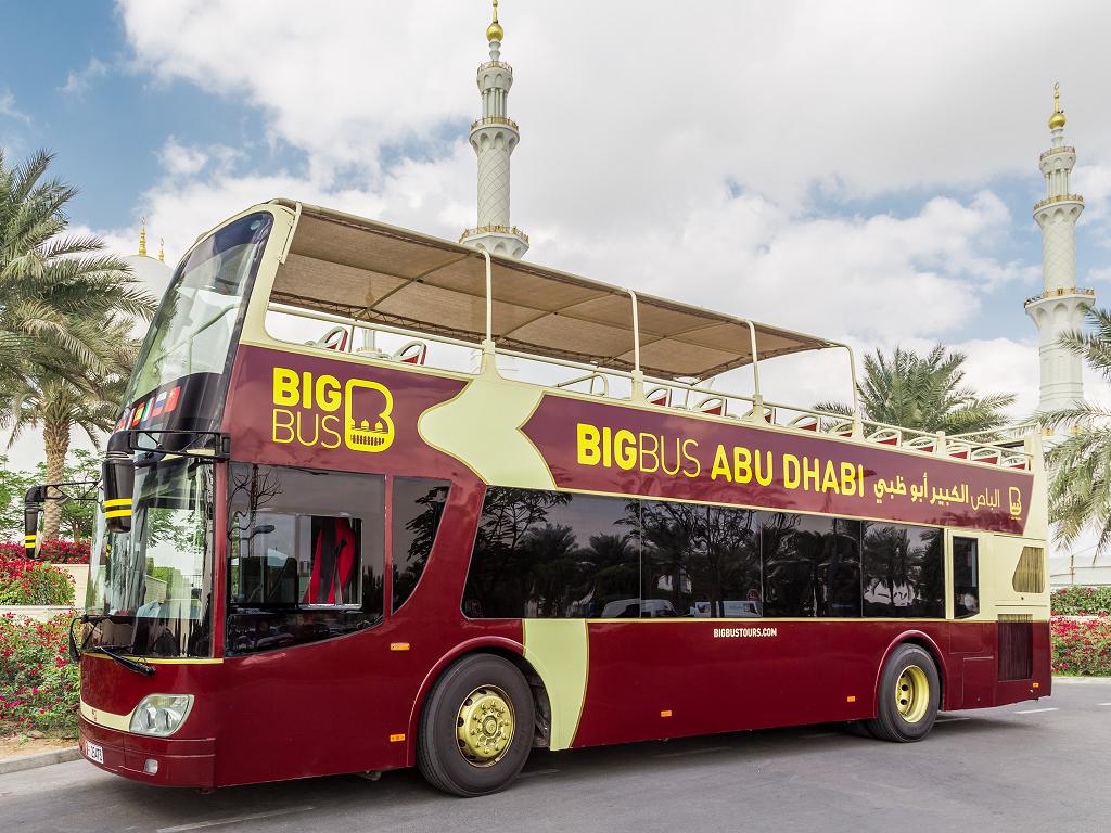 Eine Tour mit dem Big Bus in Abu Dhabi